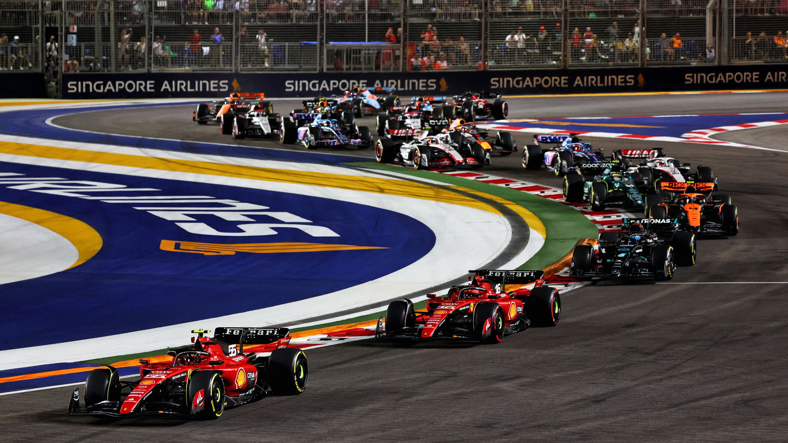 F1 Singapore Grand Prix 2023 - Race Results from Round 15