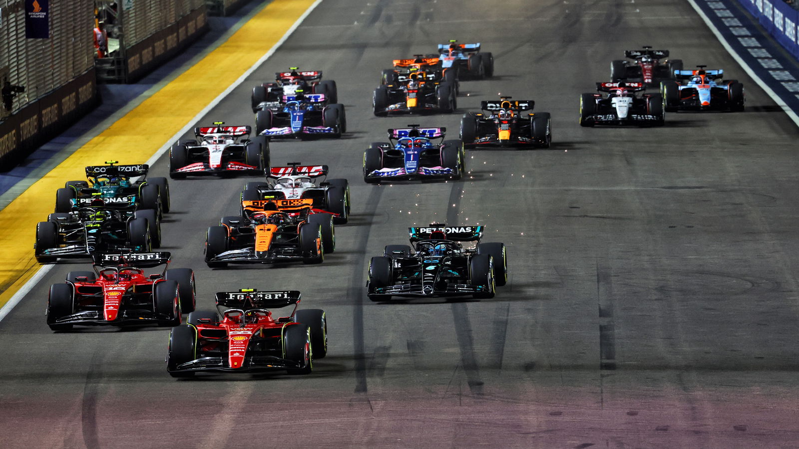 Klasemen F1 2023 setelah Grand Prix Singapura di Marina Bay