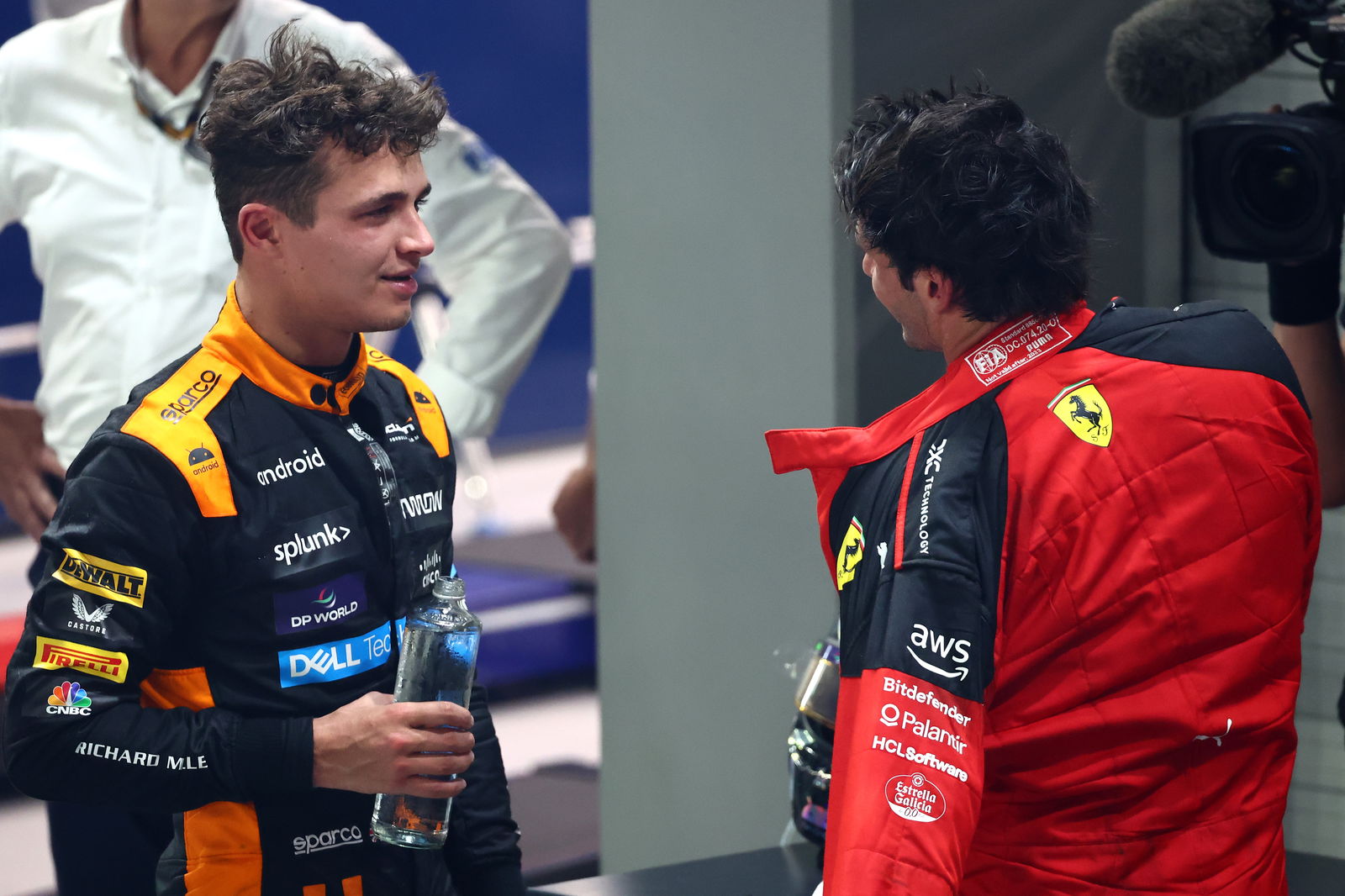Heartbroken Russell ‘let Mercedes down’ with last-lap crash 