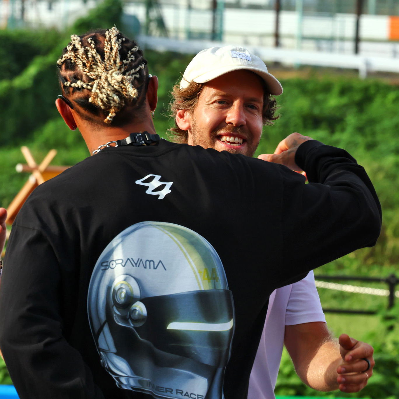 Alesi Vs Mansell (Japan 1994)