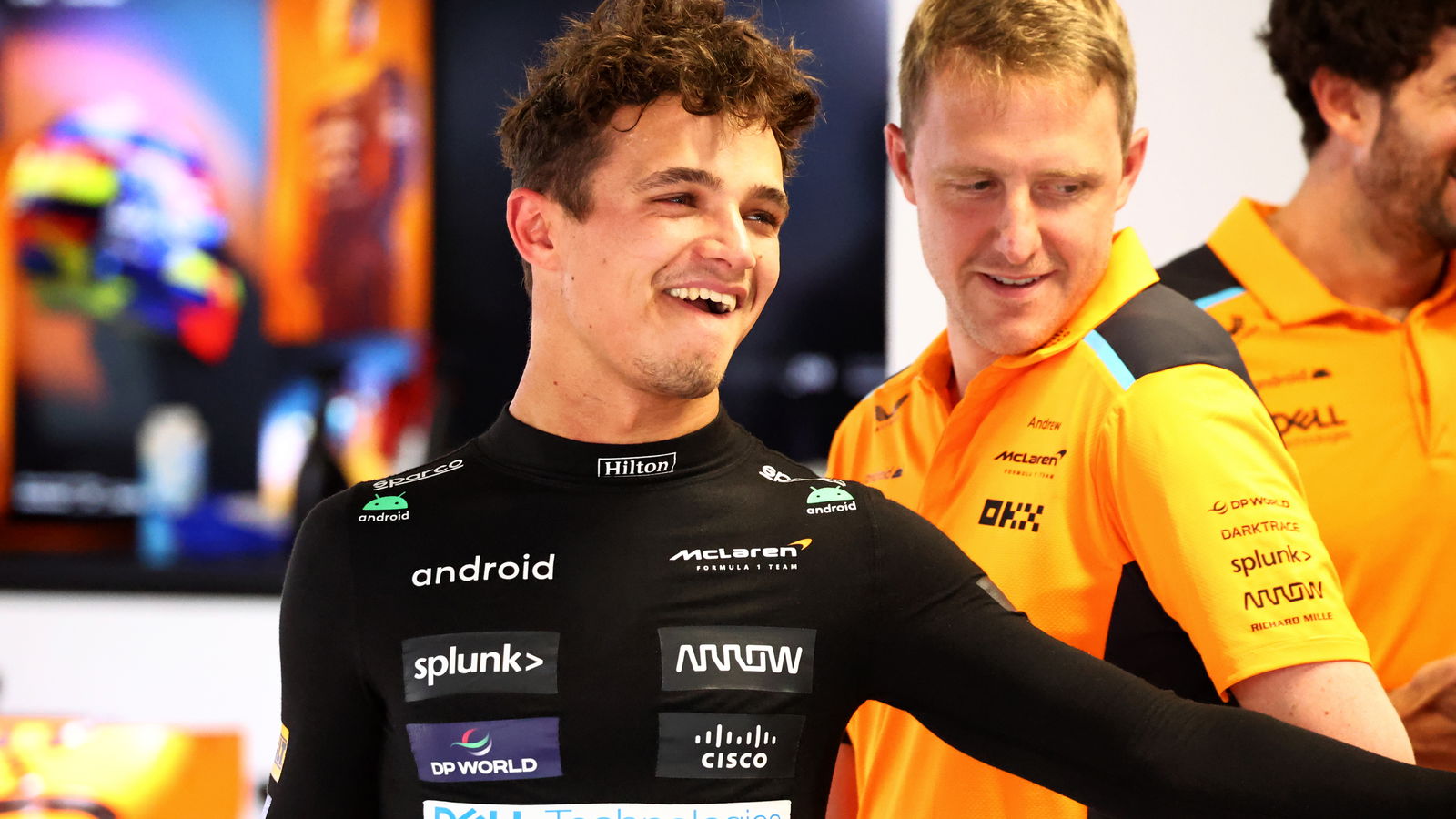 Norris laughs off ‘favourite’ tag given by Russell: 'Has he watched the races?'