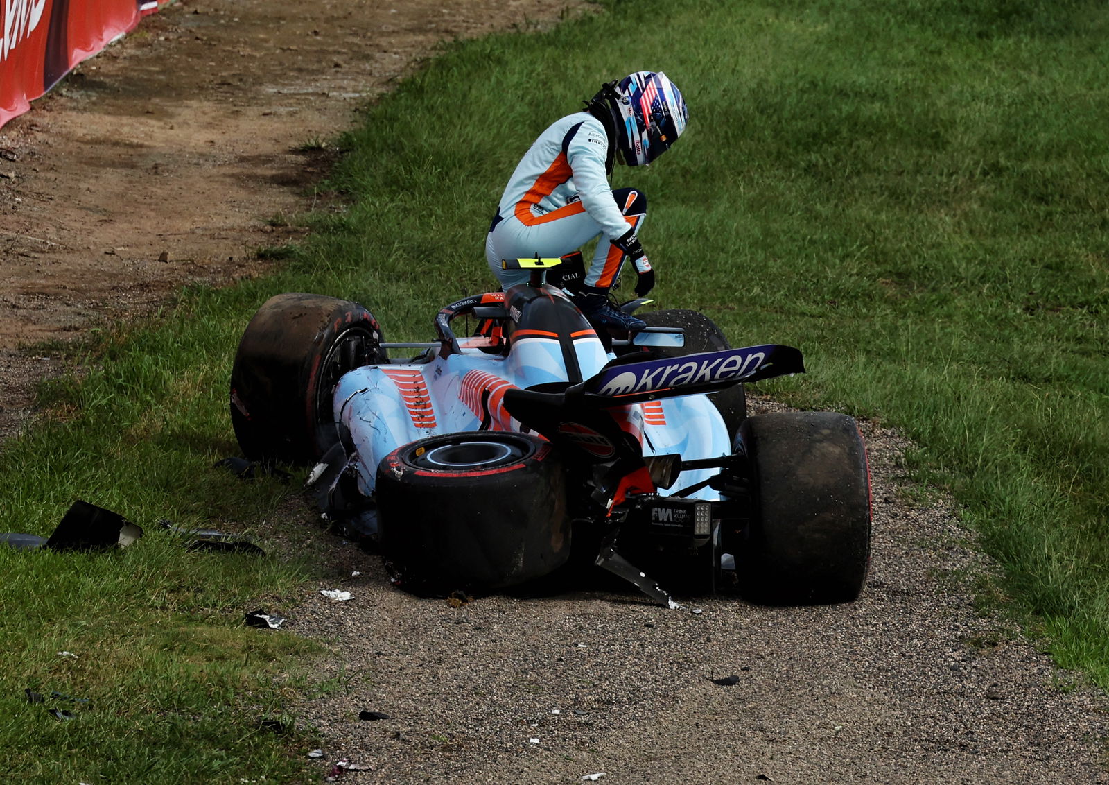 The F1 star that has been likened to Schumacher and Alonso 