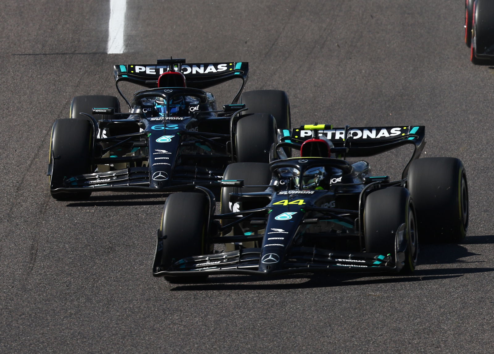Norris' sly Aston dig: 'We have two drivers up there - not every team has that'