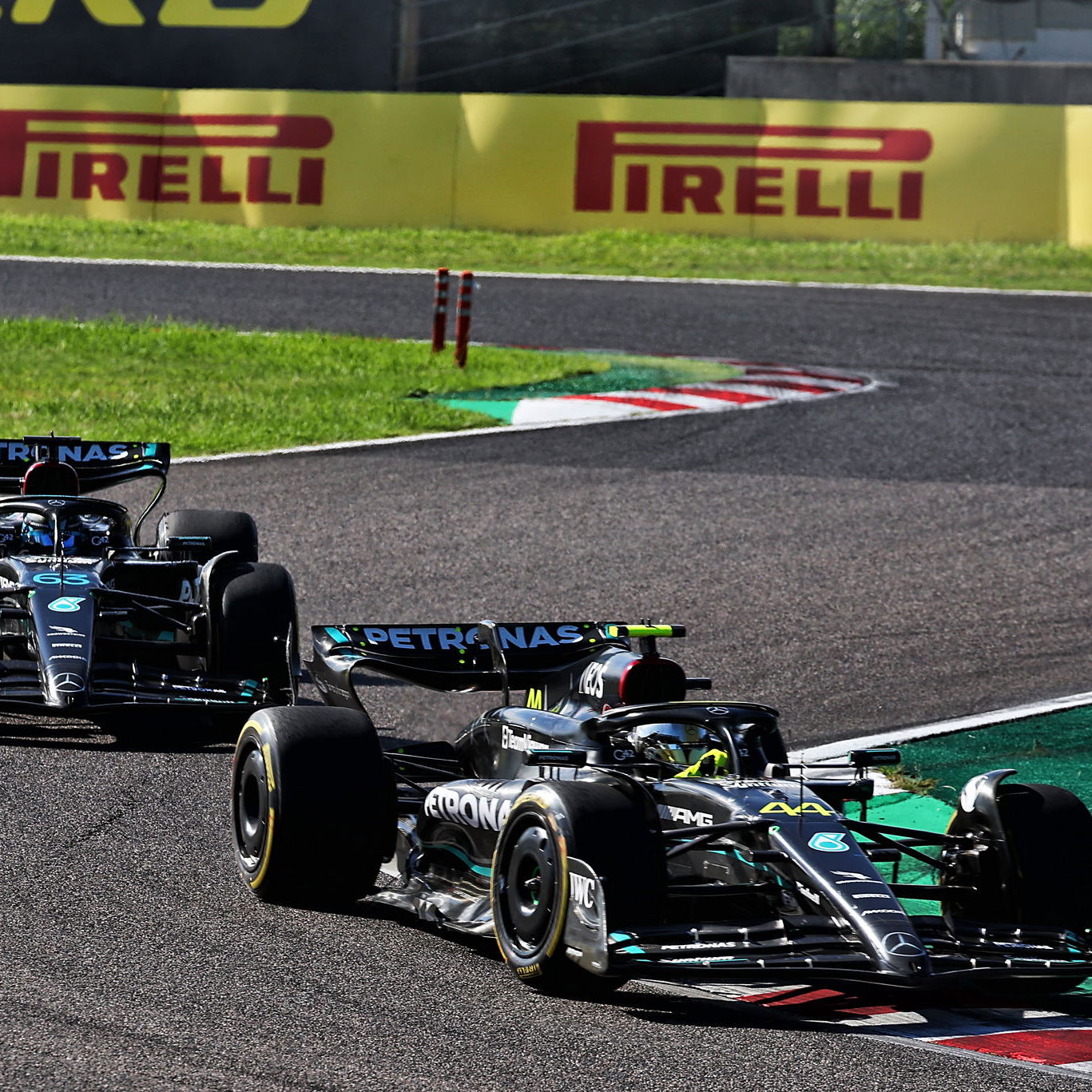 Japanese Grand Prix - Saturday free practice.