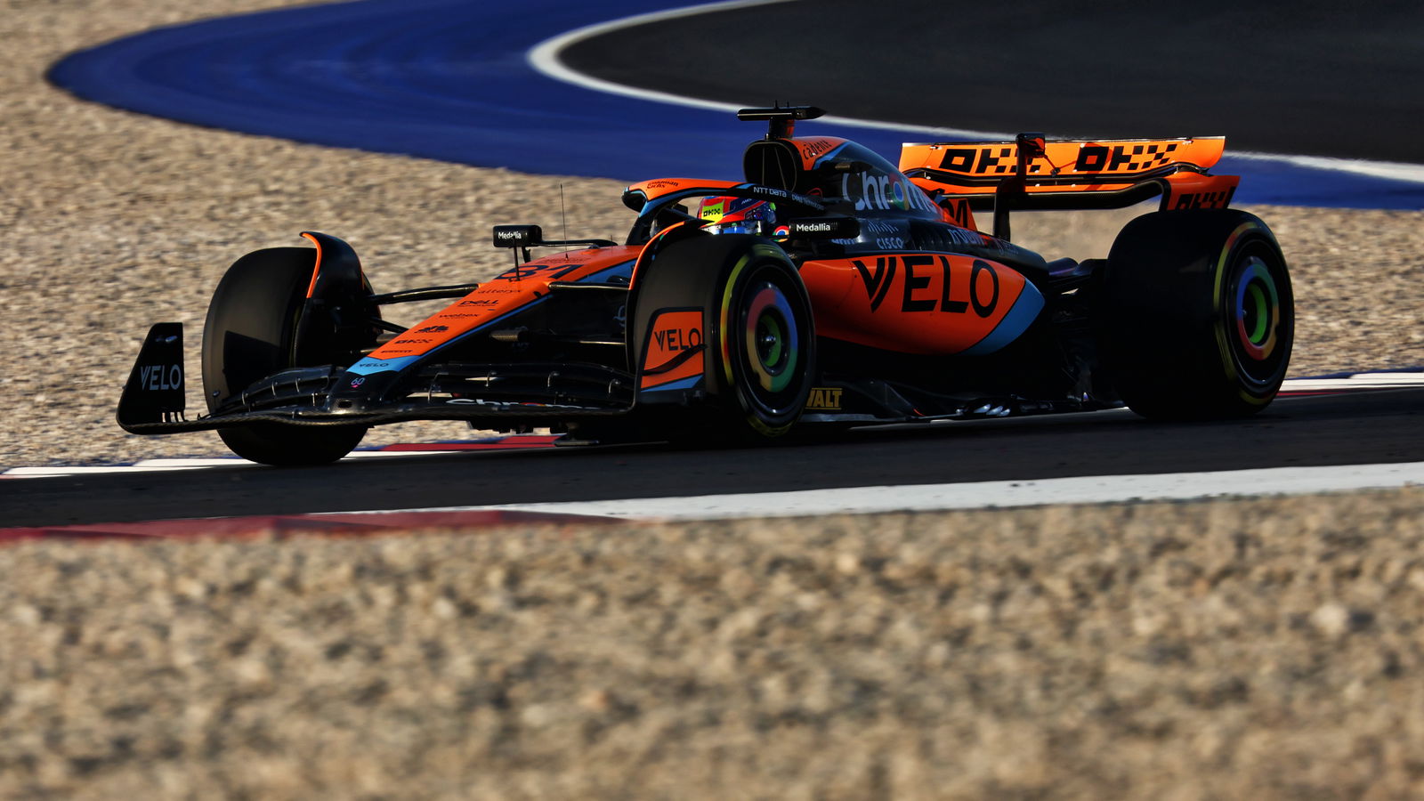 F1 GP Qatar: Piastri Pimpin McLaren 1-2, Track Limit Jadi Momok