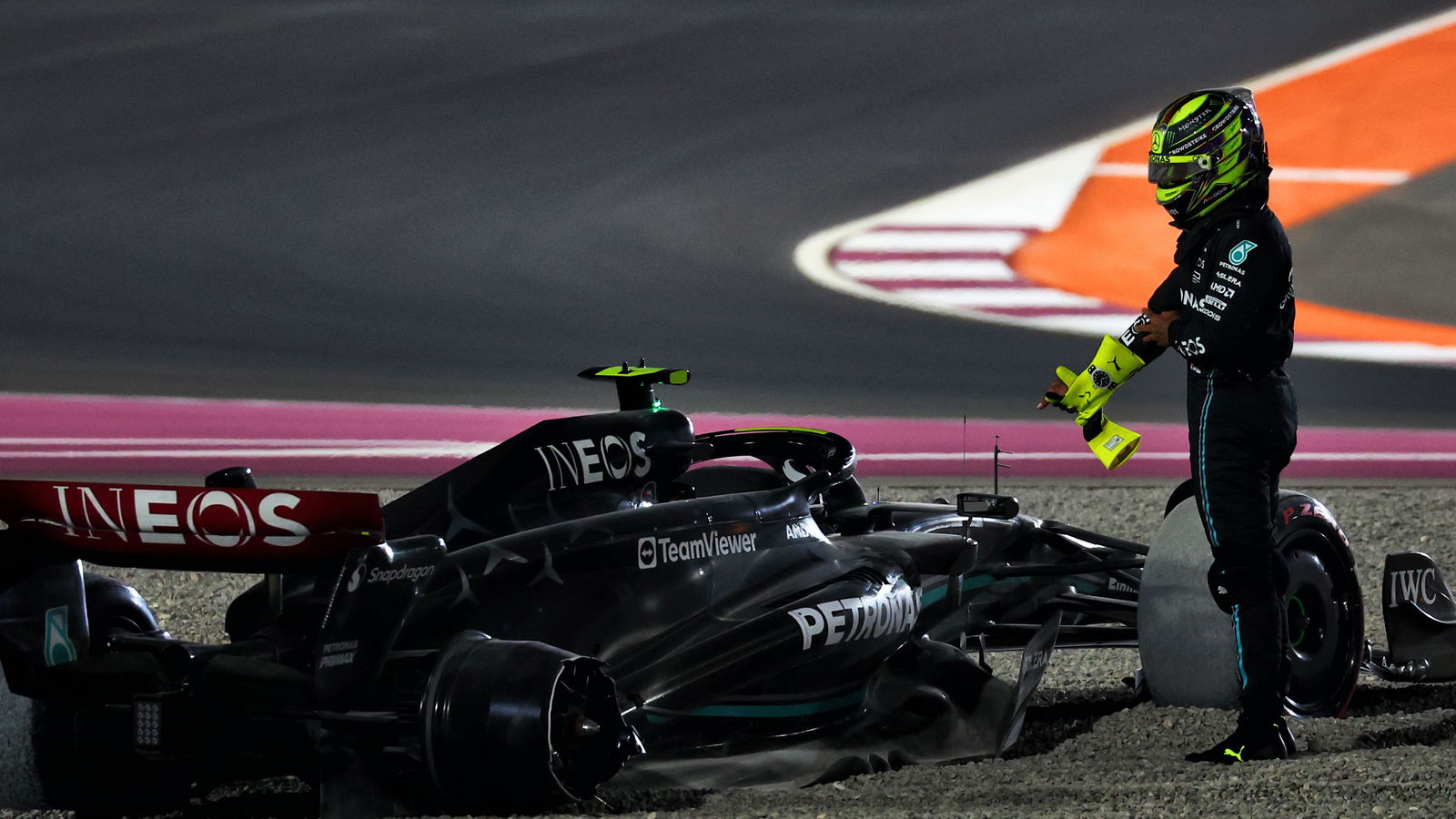 Mercedes explain Hamilton-Russell crash - but should they have avoided it?