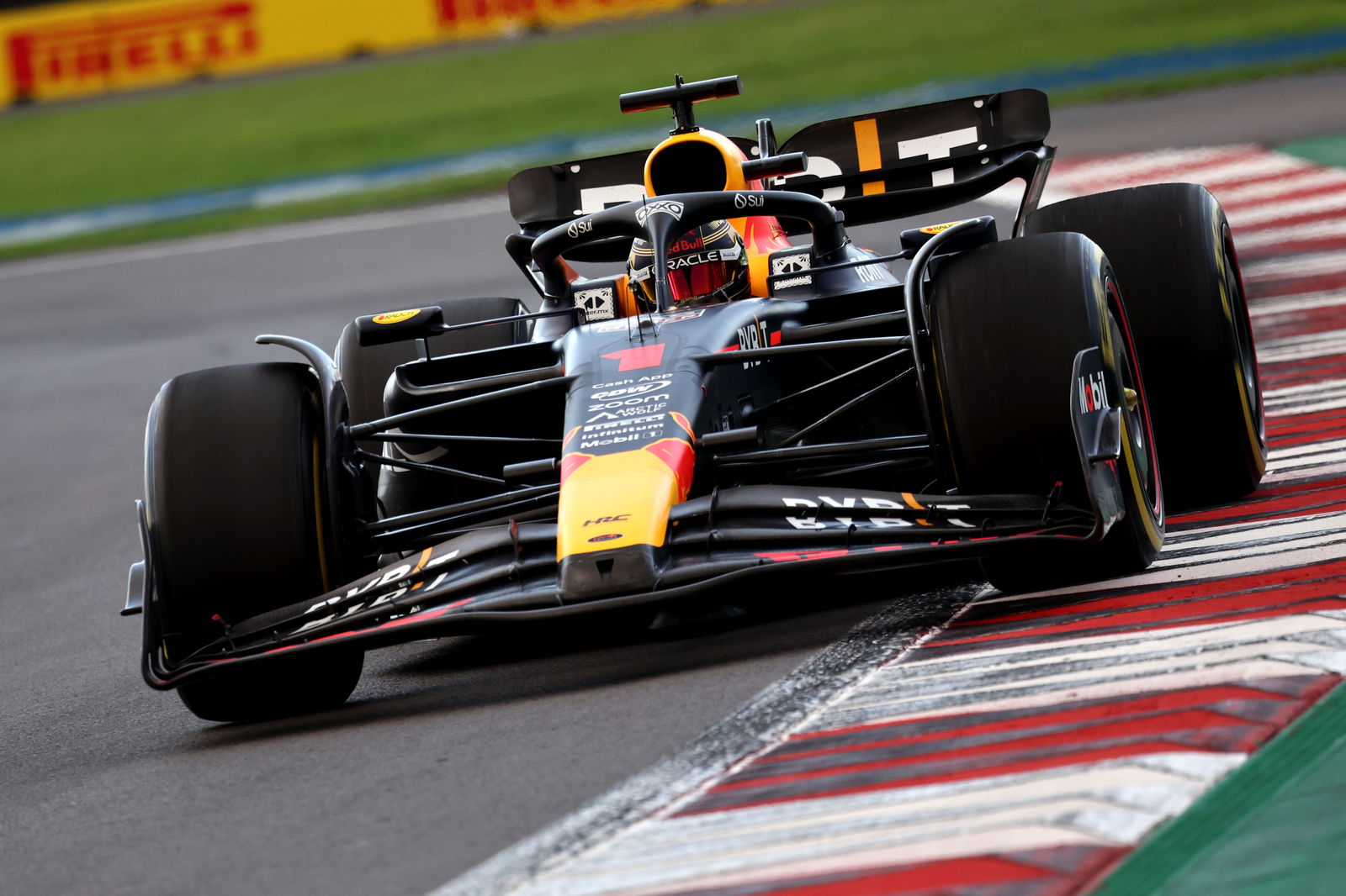 F1 Mexico City Grand Prix 2023 - Final Practice Results