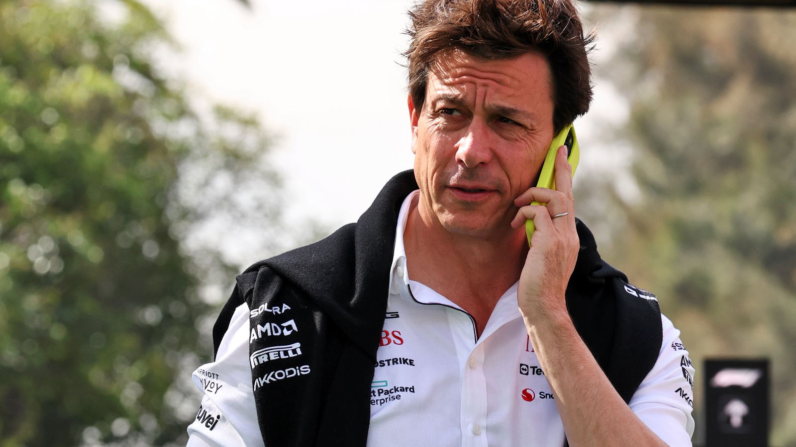 Wolff accused of being ‘flippant’ with Hamilton DSQ risk repeat remark