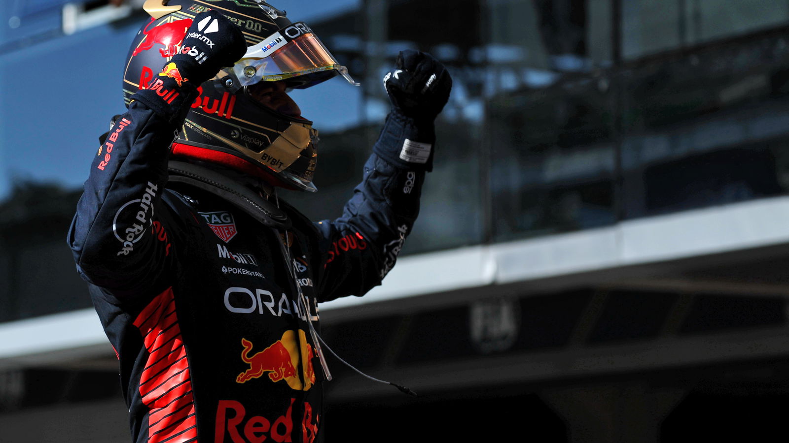 Verstappen resists Norris to win chaotic Sao Paulo GP as Mercedes falter