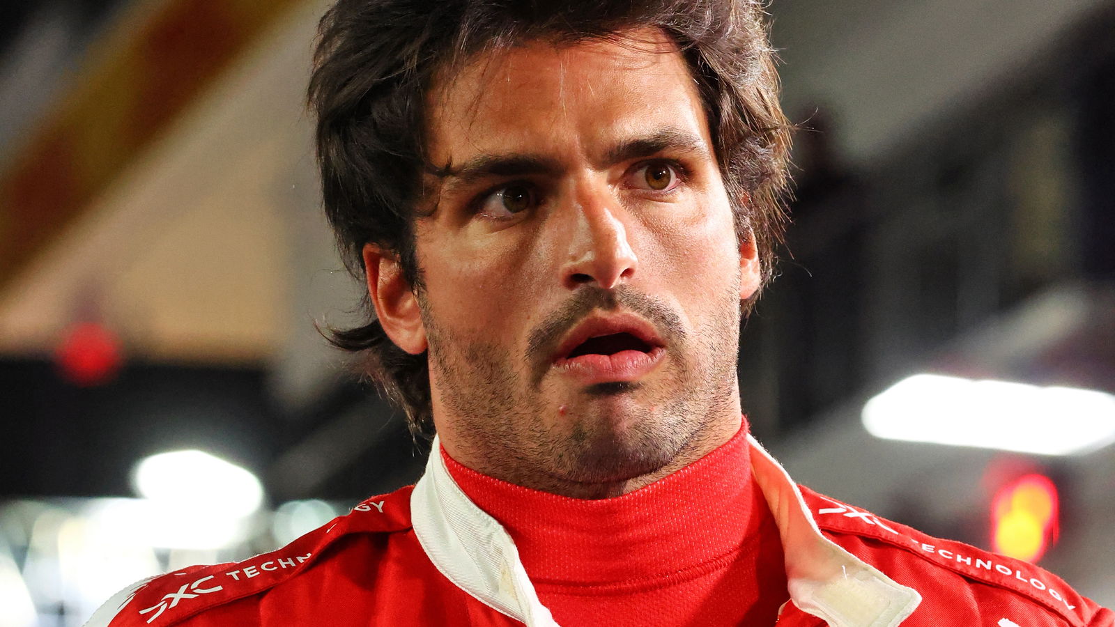 Sainz 'Tidak Percaya' Tetap Dihukum Penalti Grid di Las Vegas