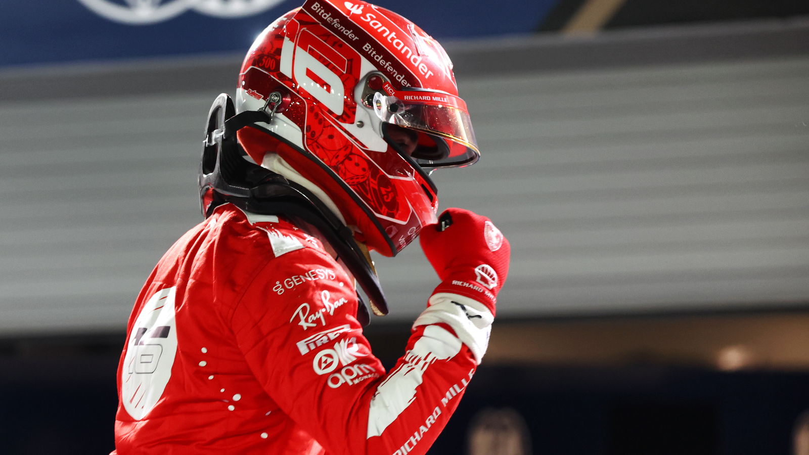 Leclerc takes Las Vegas pole, shockers for Hamilton, Perez and McLaren