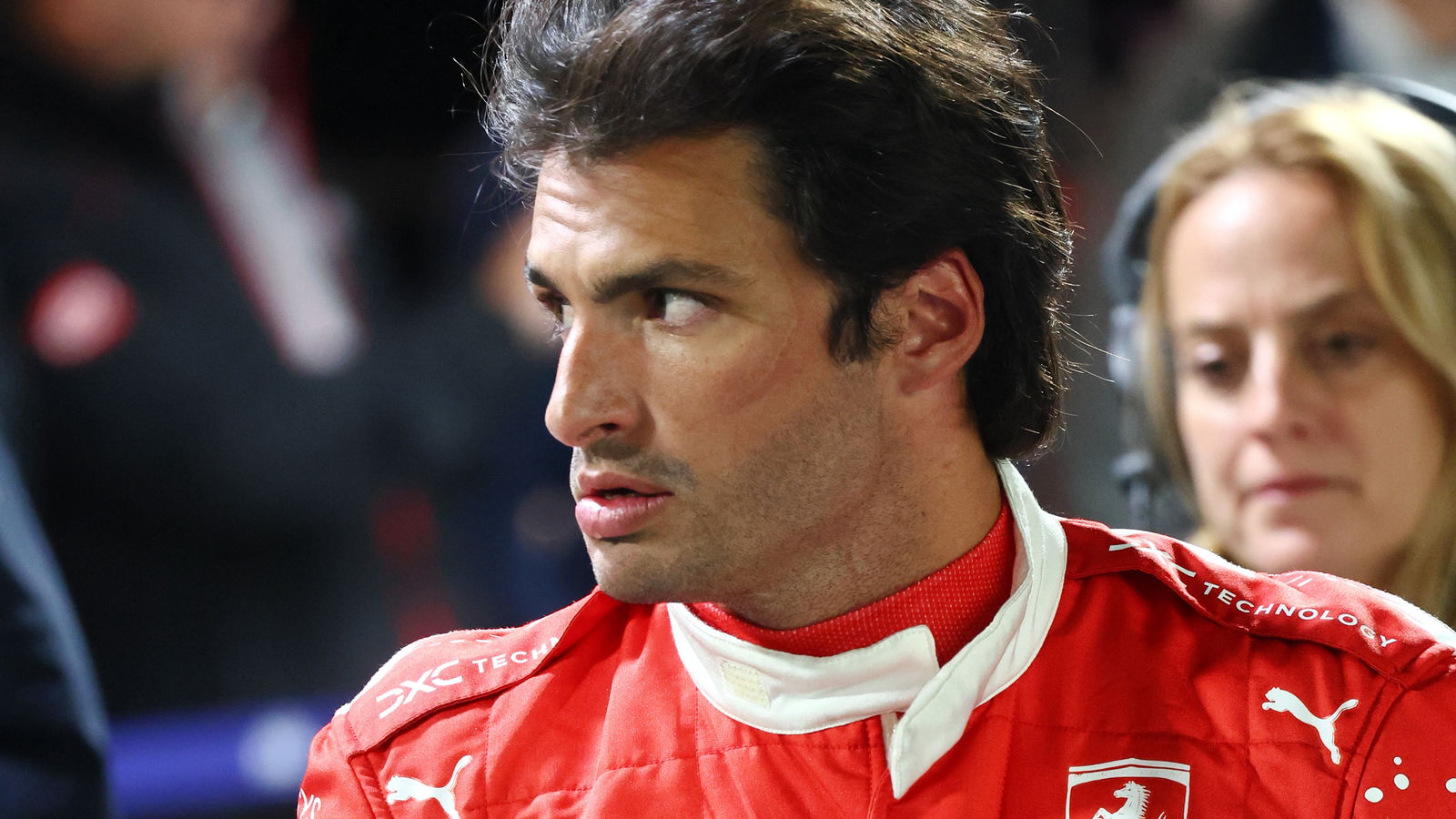 Sainz Mengecam Rival yang 'Mendorong Penalti' Las Vegas