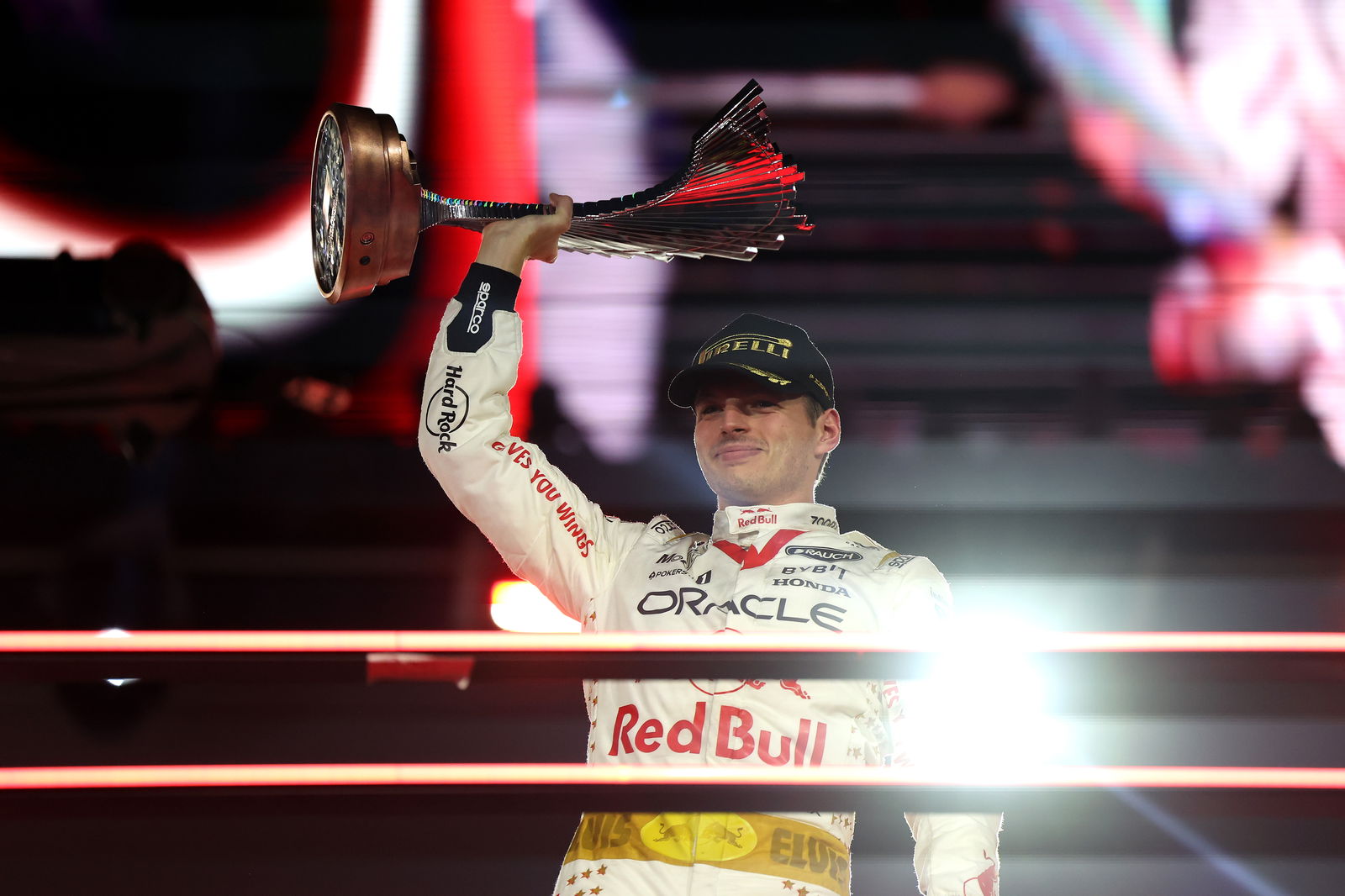 Las Vegas GP ratings: Verstappen is just 