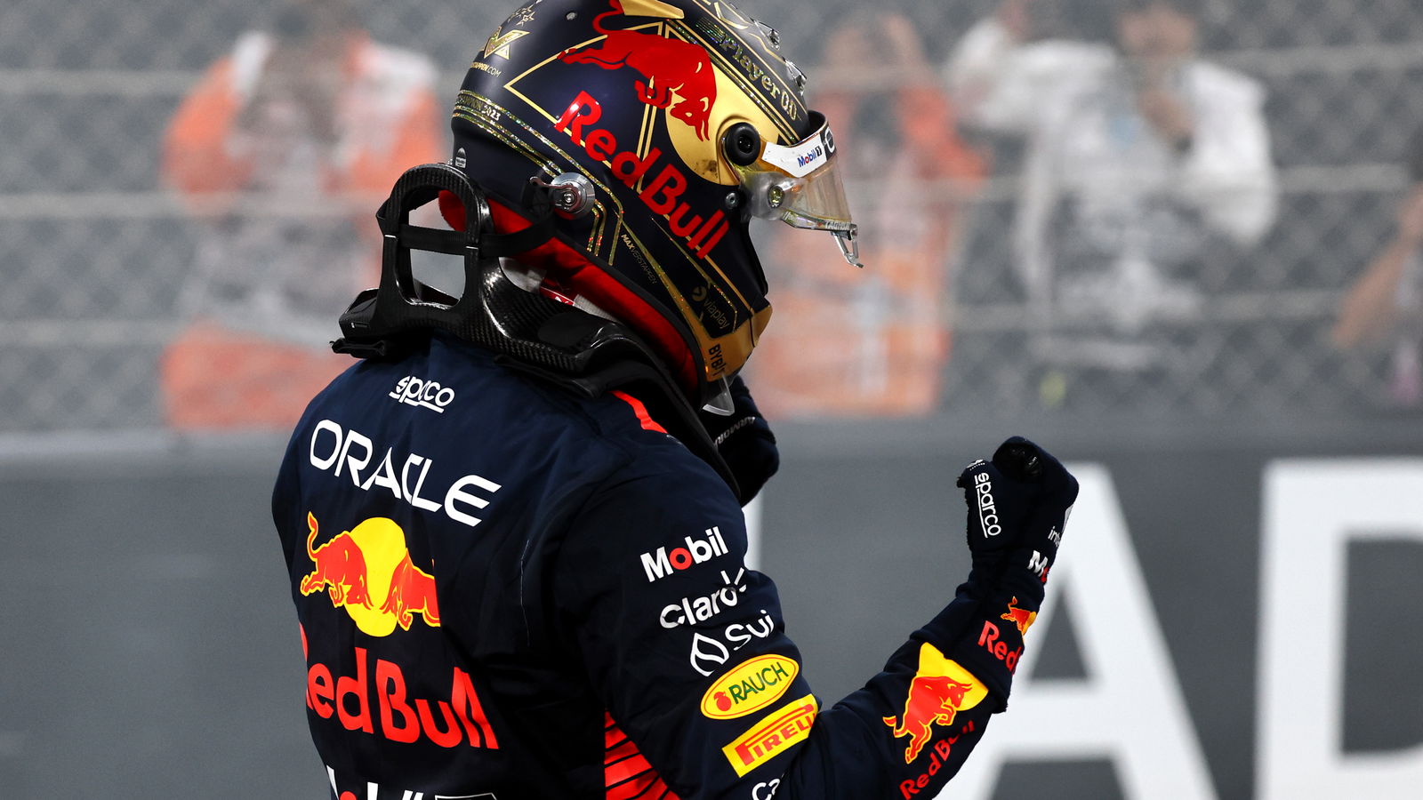Verstappen wins Abu Dhabi finale as Mercedes beat Ferrari to second