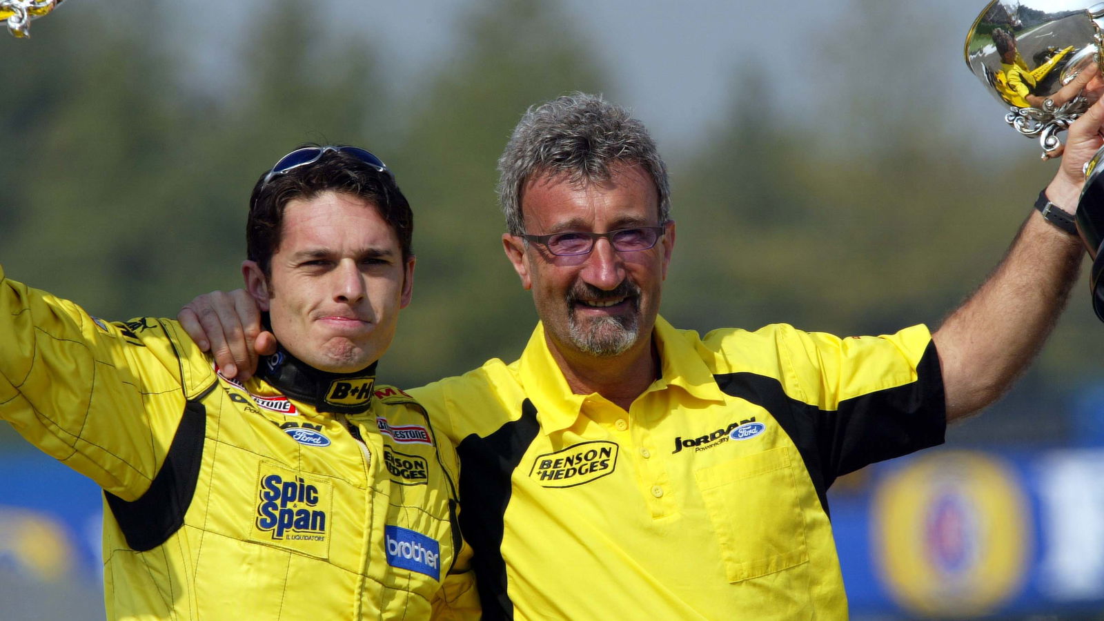 Briatore, Jordan, Ecclestone, Mallya… “F1 is a world of sharks!”