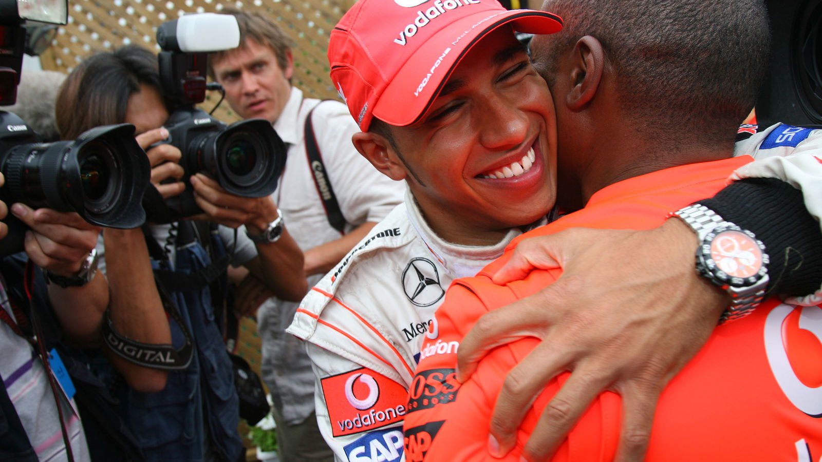 Hamilton chooses his 