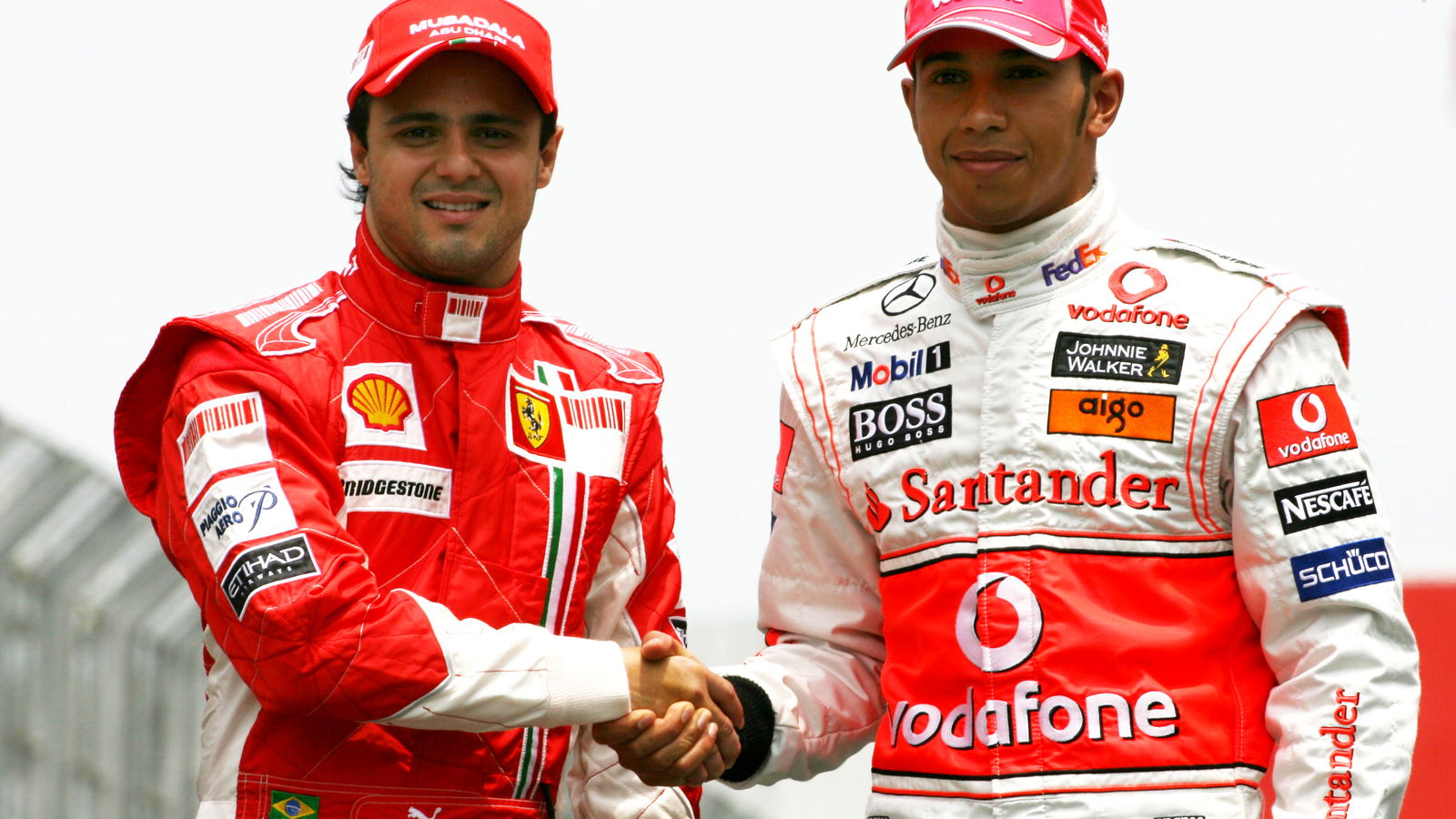 McLaren poke fun at Massa for considering legal action over Hamilton’s 2008 win