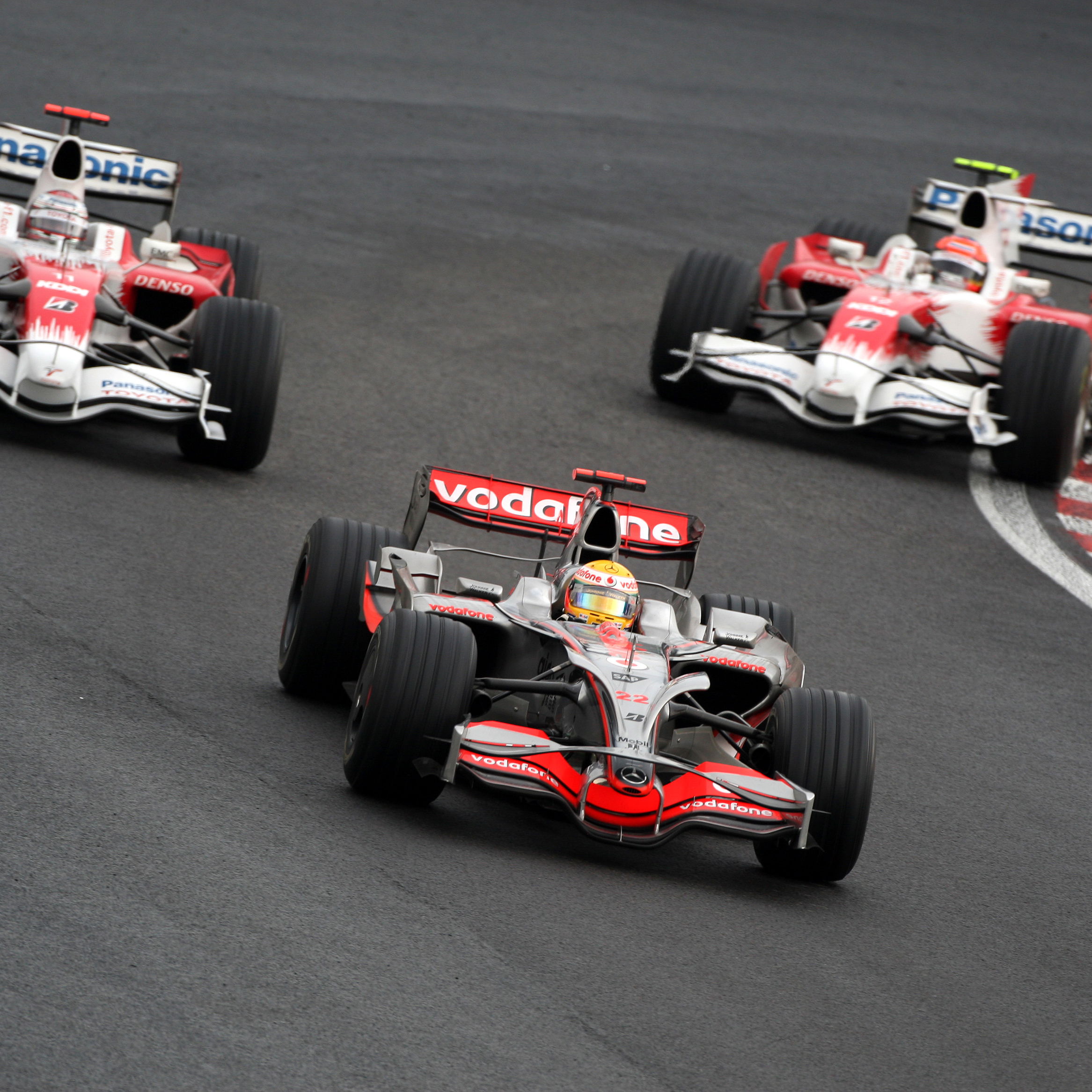 Top ten F1 drivers: Jarno Trulli [8].