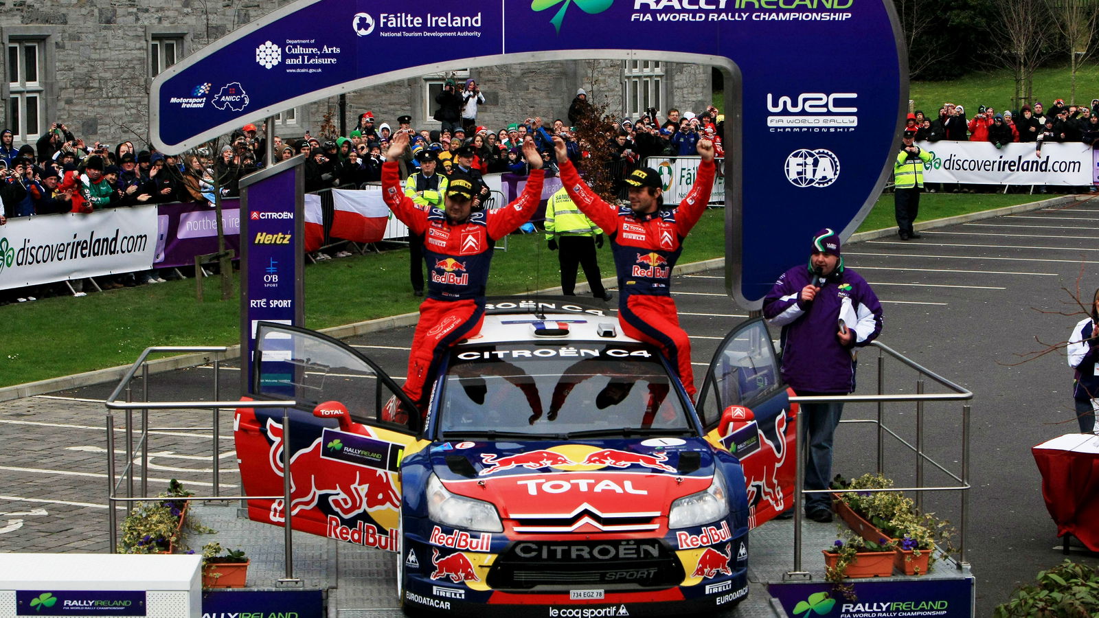 Northern Ireland fails in bid for final 2022 WRC calendar spot