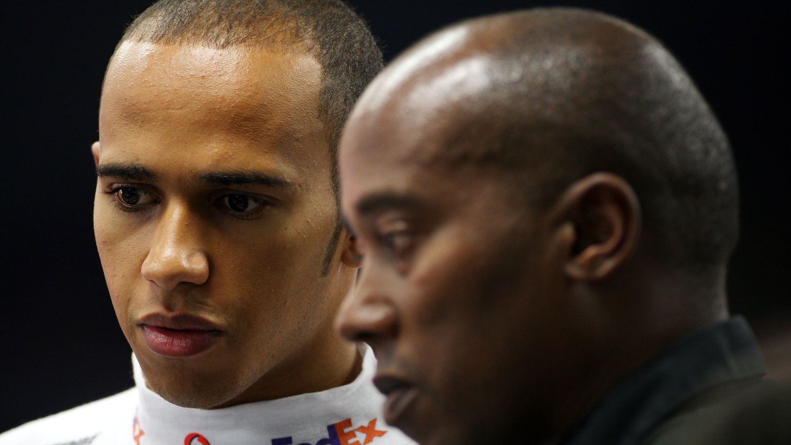 Hamilton’s strained relationship with his dad: ‘We bumped heads, spoke less’