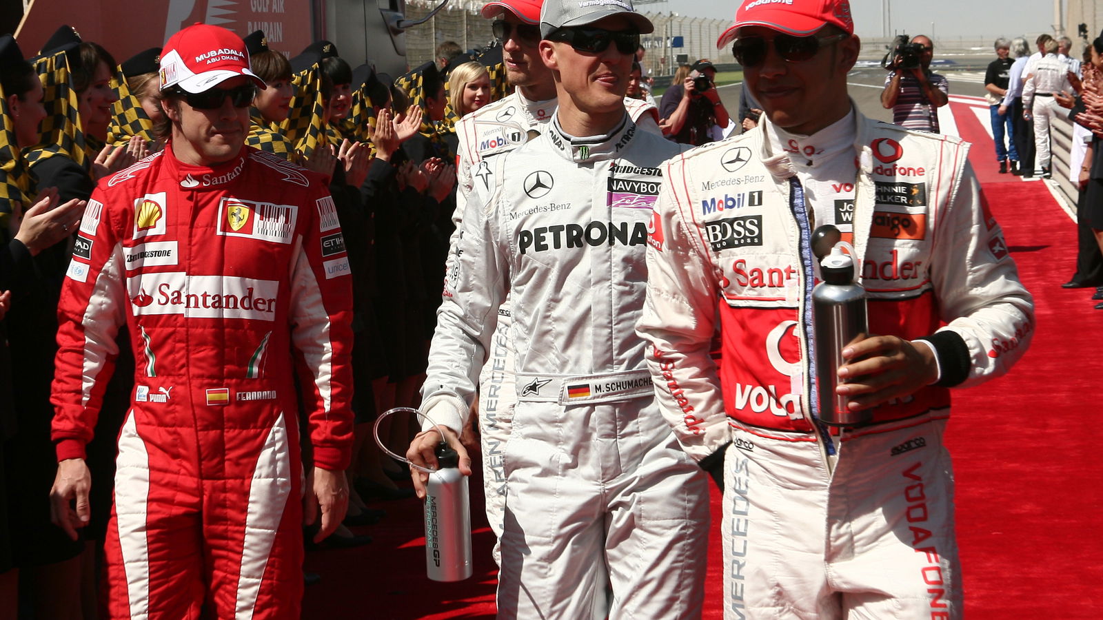 Penghormatan Hamilton dan Alonso Kepada Schumacher di Film Dokumenter Terbaru