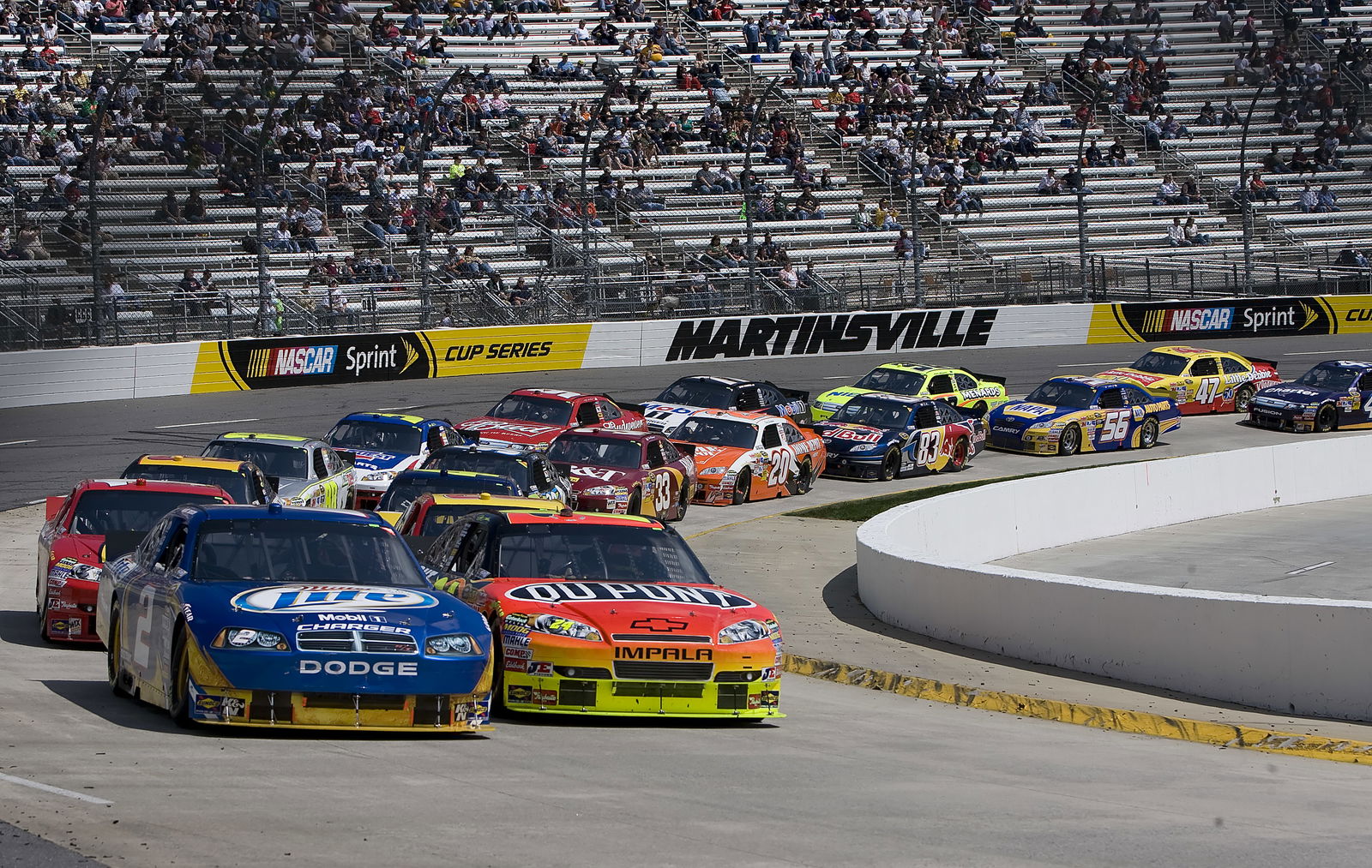 NASCAR: Reddick Menangi Balapan Playoff yang Liar di Texas