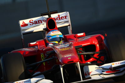 Santander Kembali ke Ferrari sebagai Sponsor Premium