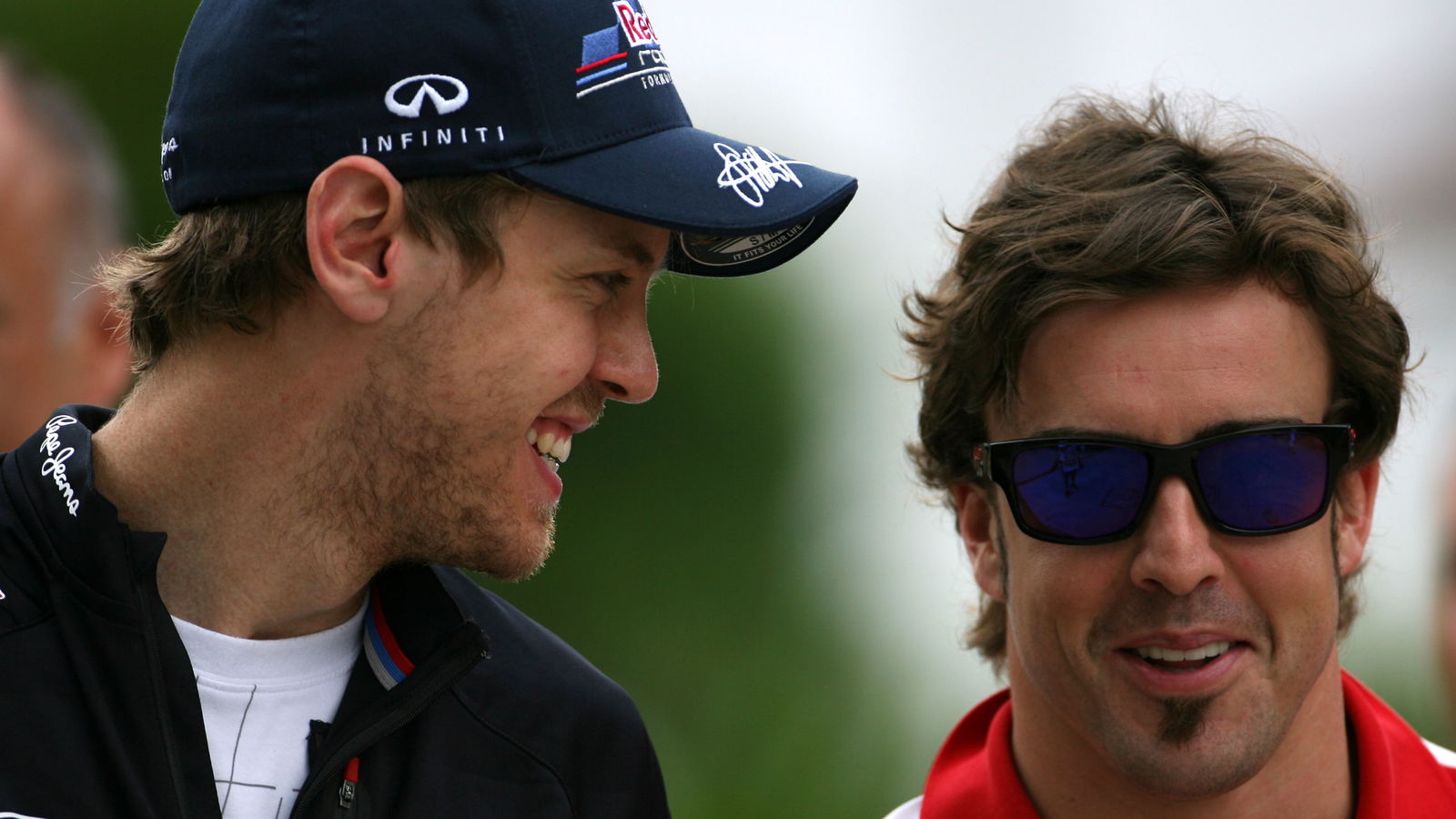 “I don’t know him really” - Vettel opens up on relationship with Alonso