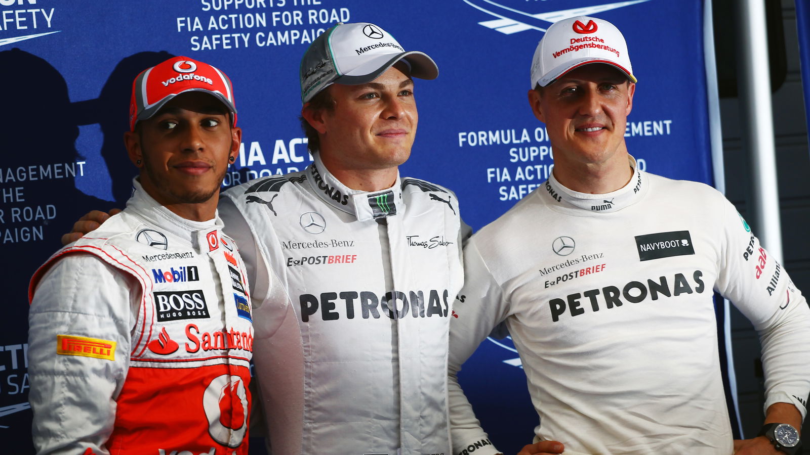 F1 Gossip: Rosberg on Hamilton, Schumacher and 'the best of all time'