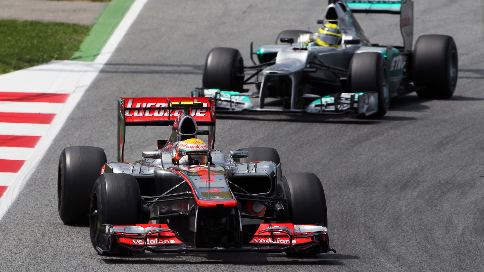 Hamilton on 10-year Mercedes anniversary: “I went against my mentors’ advice”