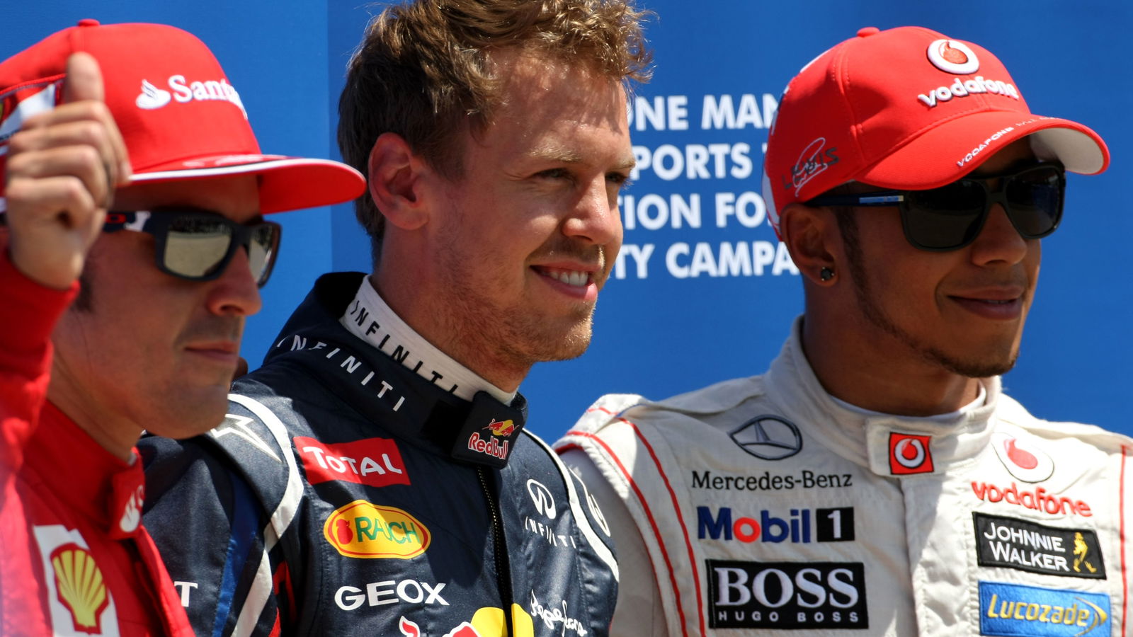 Vettel Sebut Hamilton dan Alonso sebagai Rival Terberatnya