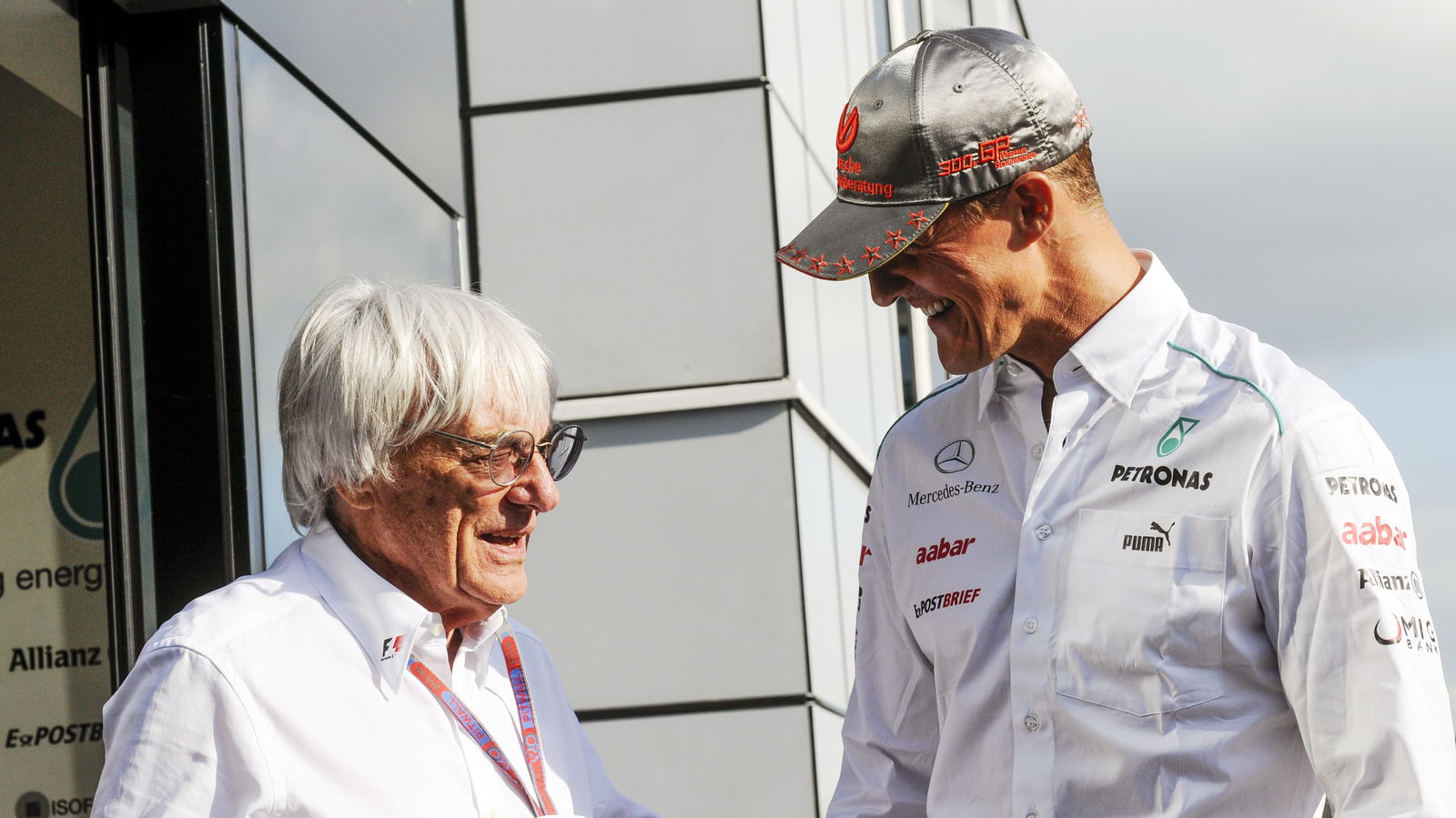 ‘With Michael by his side, Mick would be in a good team’, claims Ecclestone