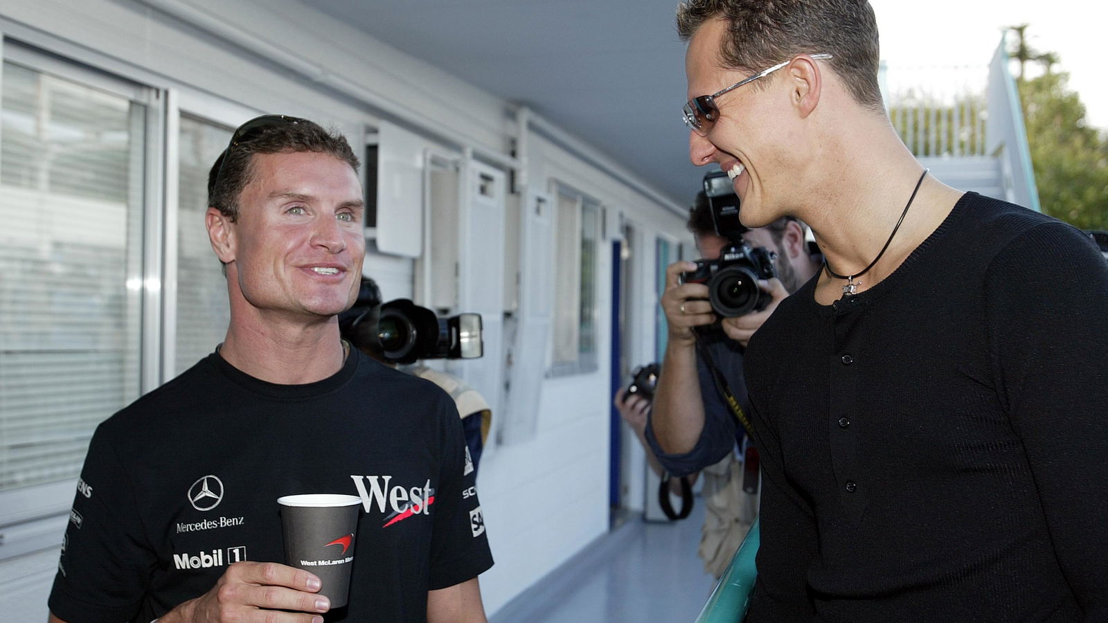 Coulthard reveals sensational Ferrari rejection after Schumacher contract clause