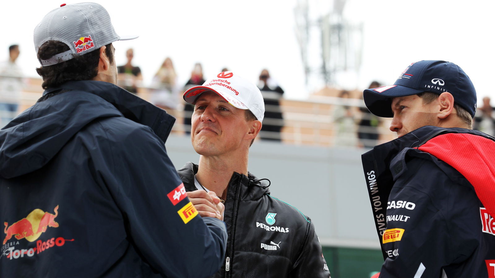 “He’s God” - Ricciardo recalls battle with ‘intimidating' Schumacher