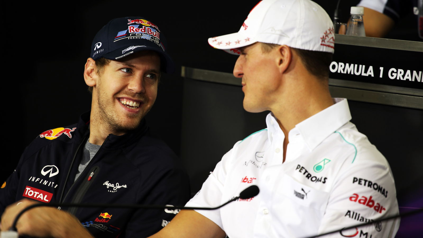 Who does Vettel think is the best F1 driver ever? It’s not Schumacher...