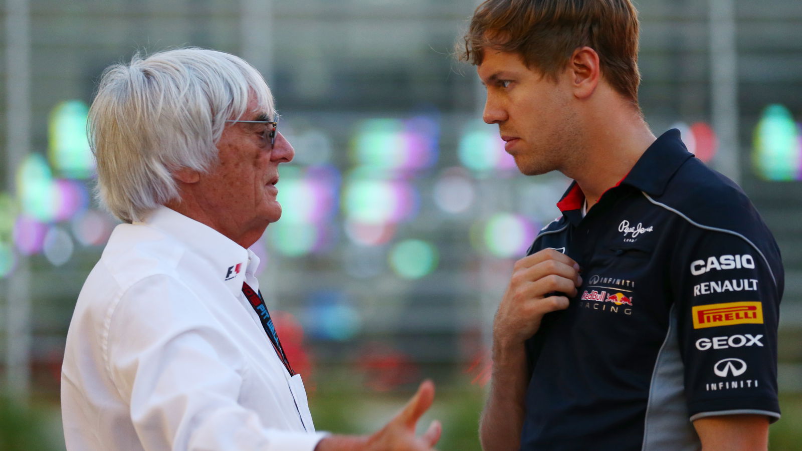Gosip F1: Ecclestone Sarankan Vettel Kembali ke Red Bull