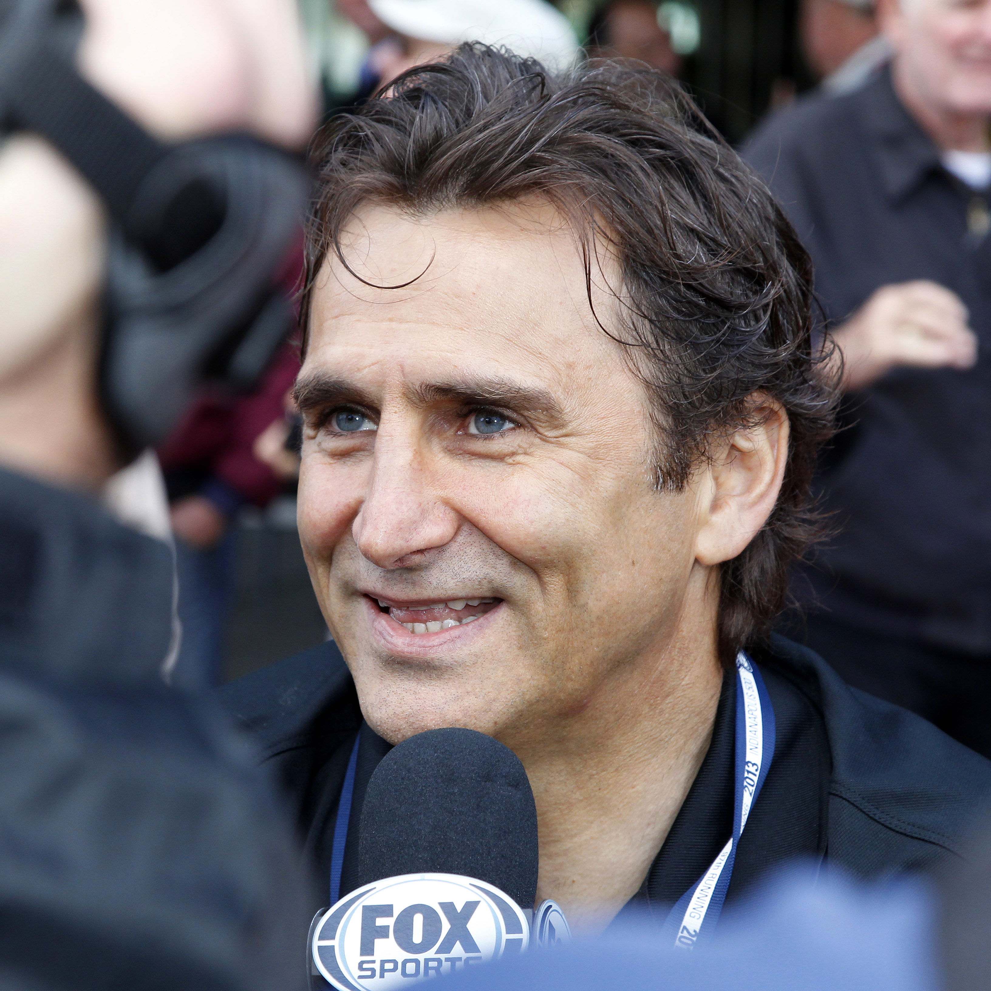 I was always a big fan of Nigel, says Zanardi.