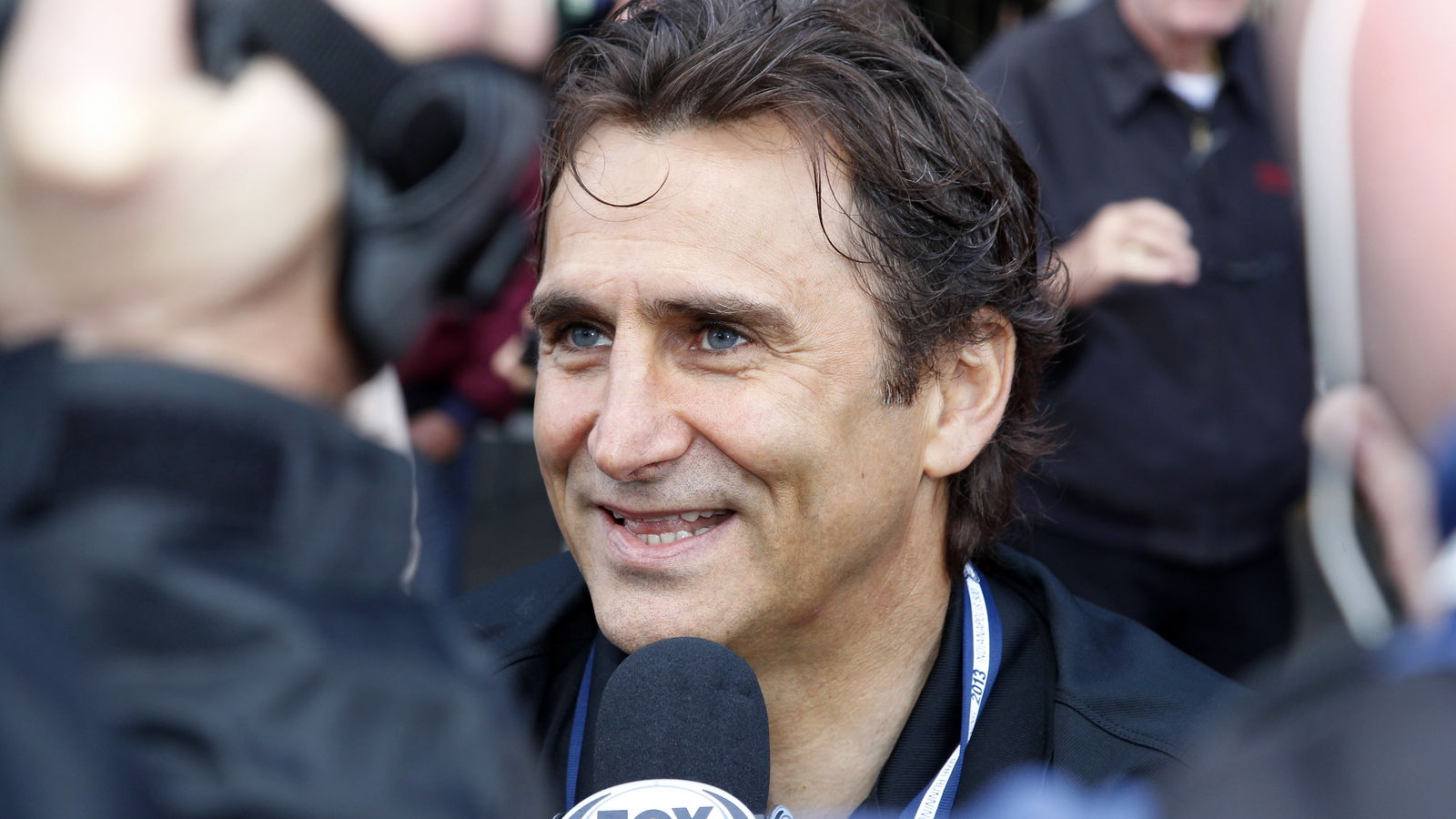 Mantan pembalap F1 Zanardi menunjukkan 