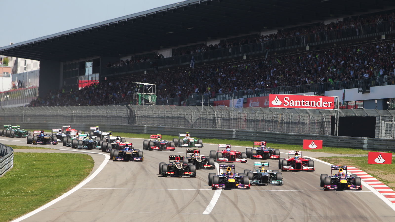 Nurburgring to admit 20,000 F1 fans for Eifel GP