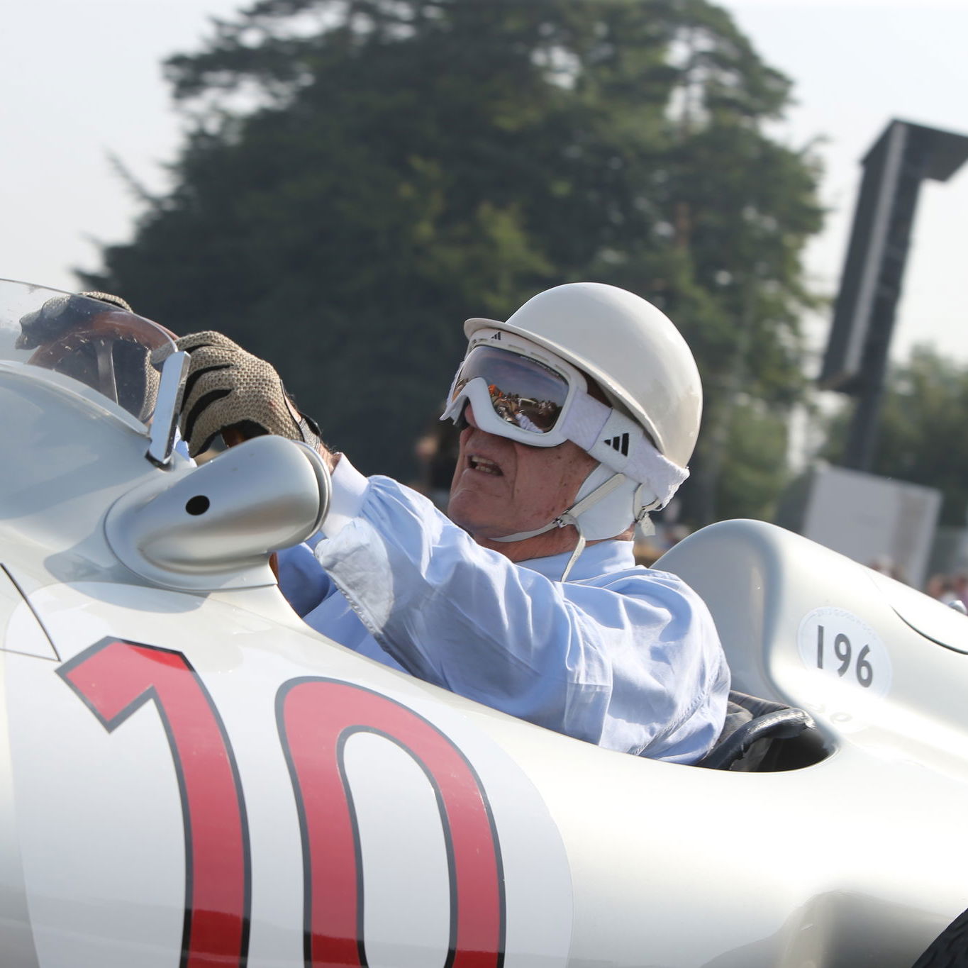 Sir Stirling Moss, 
