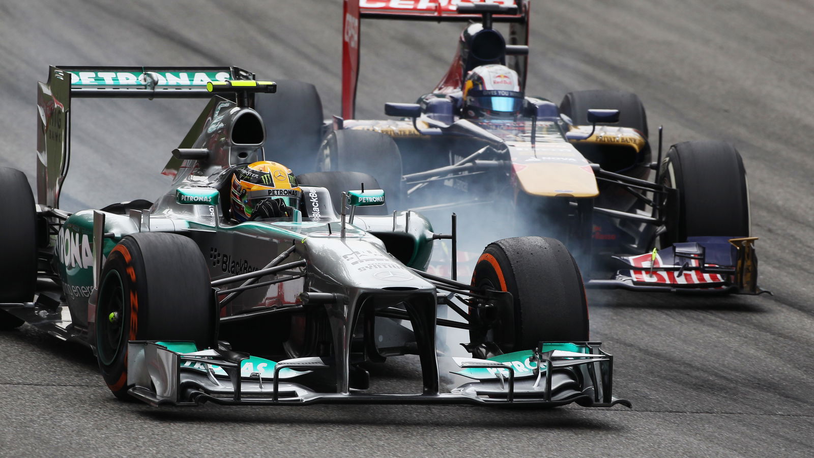 Hamilton has ‘built his luck’ in F1 with hard work and trust - Vergne