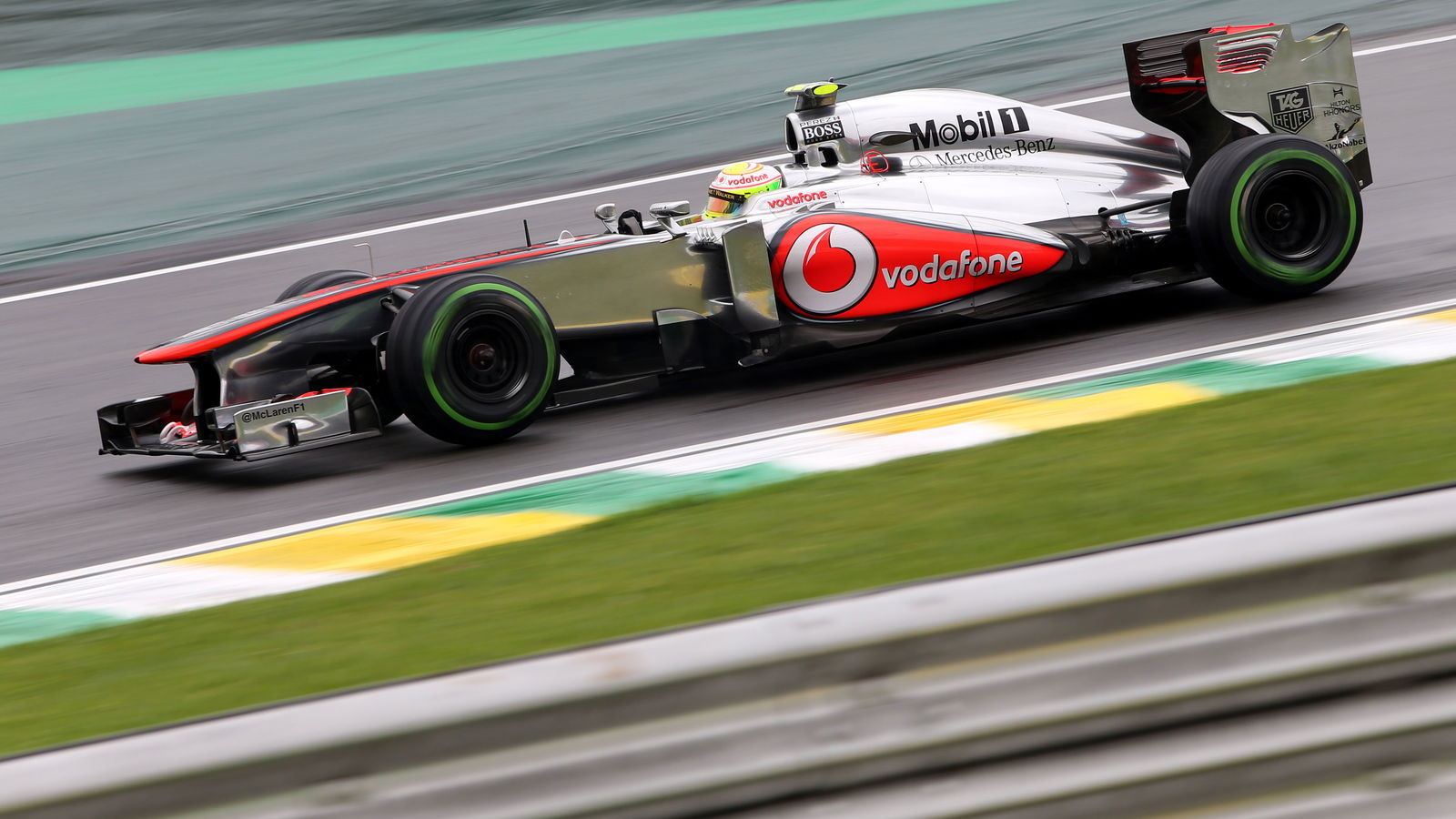 McLaren tease return of iconic chrome livery ahead of British GP