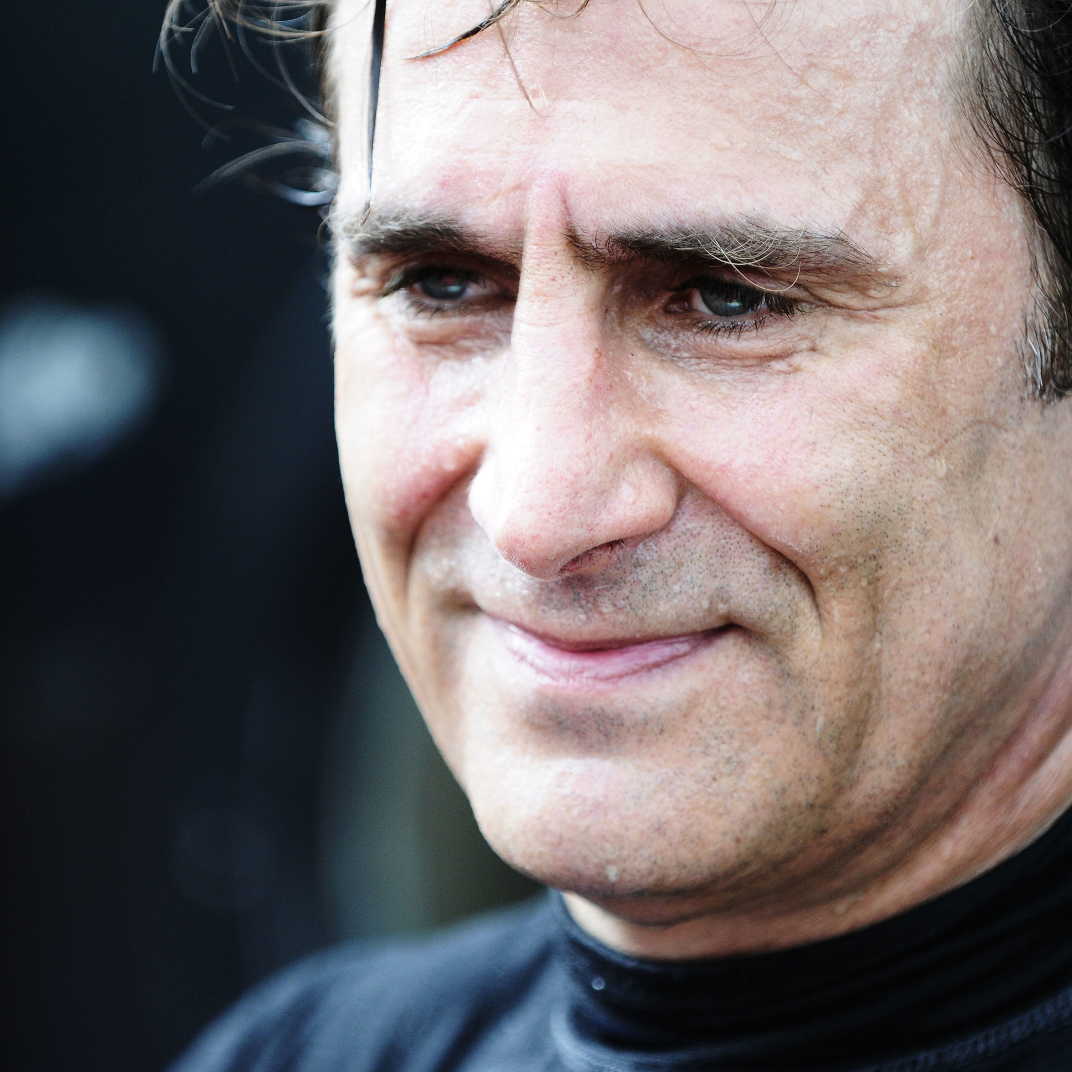 Alex Zanardi returned to intensive care