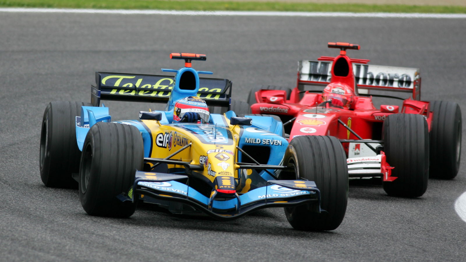 Alonso Bandingkan Duel Perez dengan Pertarungan Ikonik Schumacher