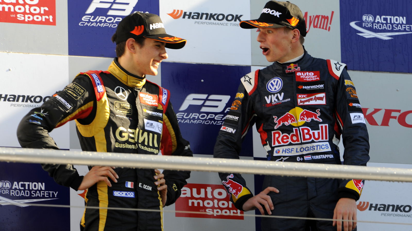 Ocon merasa promosi F1 Verstappen 