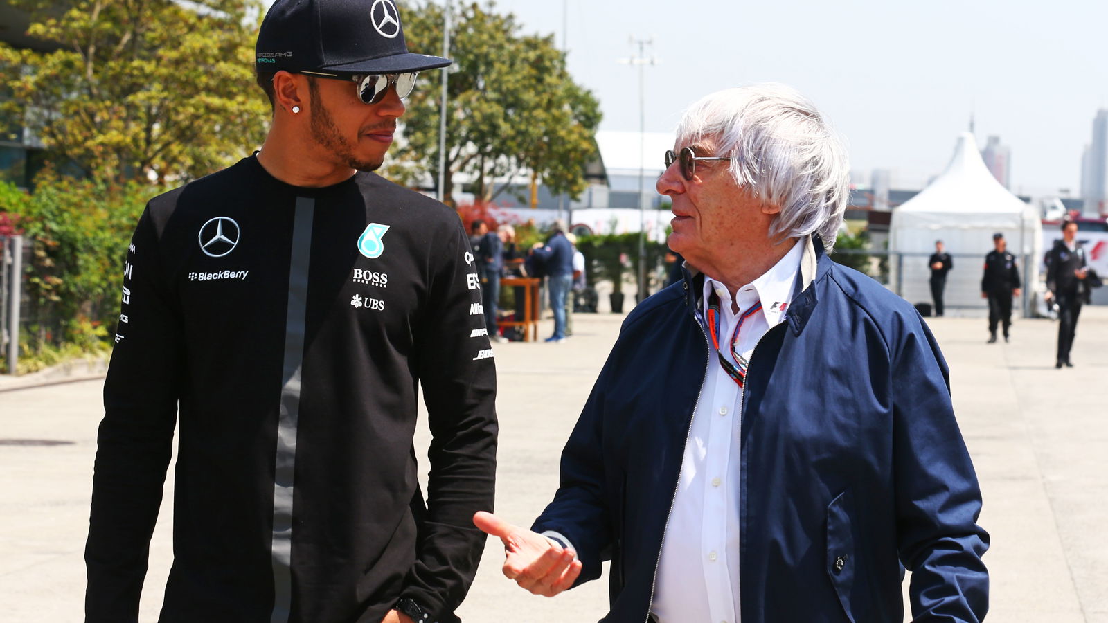 Berita F1: Ecclestone Tuduh BLM Mendompleng Nama Hamilton?