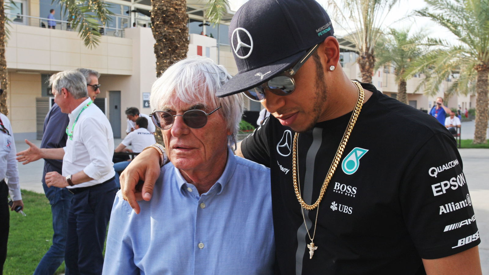 F1 Gossip: Hamilton ‘no longer the fighter he was’ - Ecclestone