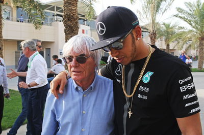 Saat Ecclestone Mendukung Hamilton untuk Pindah ke Mercedes