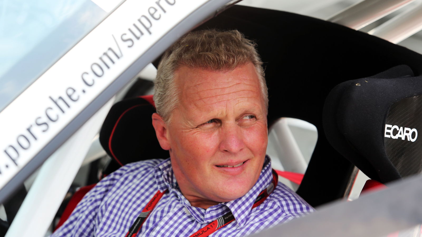 Johnny Herbert recalls Red Bull’s Sky boycott and “treading carefully” on TV