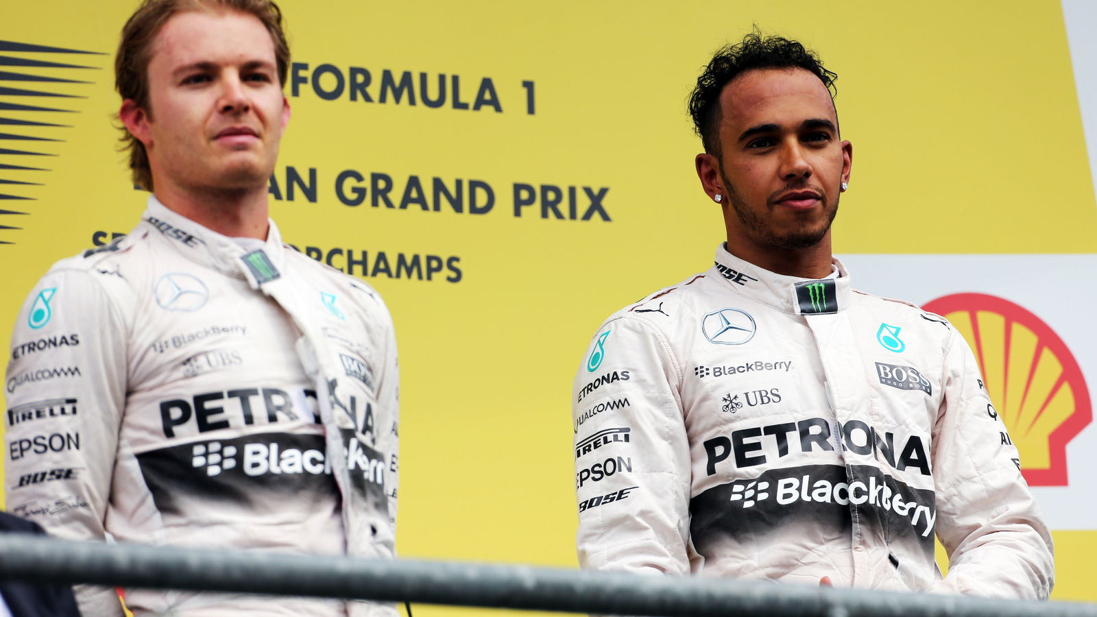 Ranking Hamilton’s most explosive F1 teammate relationships